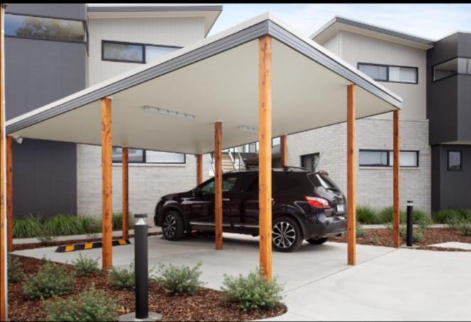 Captains Cove Ground Floor Luxury Apartments Paynesville Exterior photo